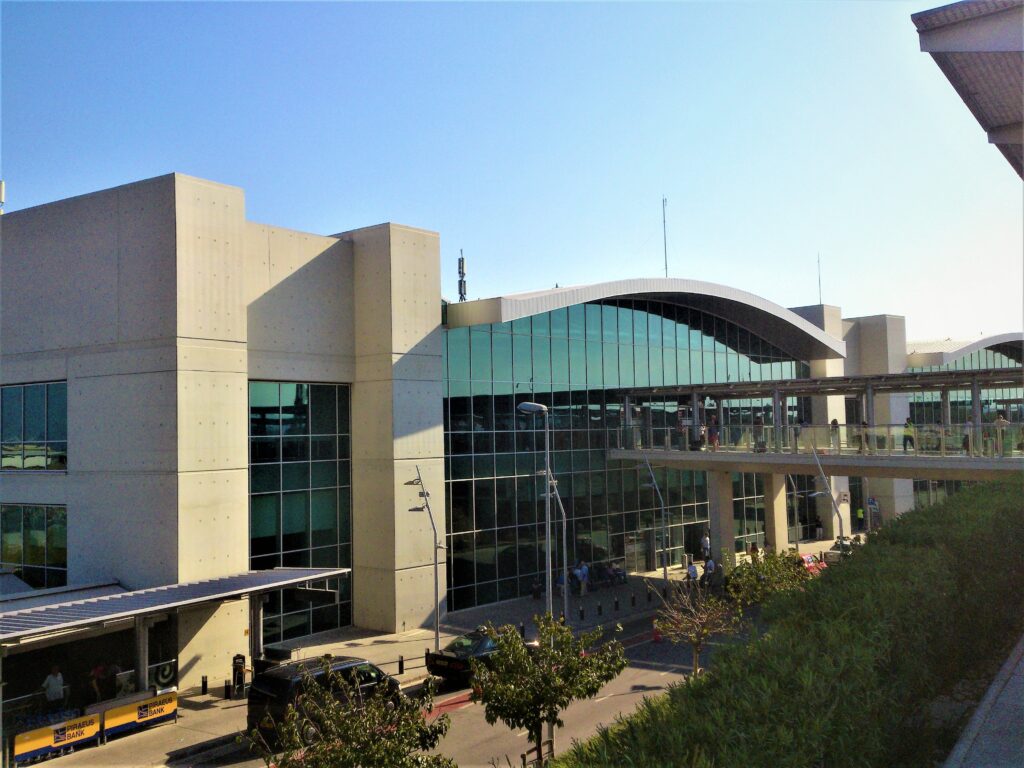 LARNACA AIRPORT