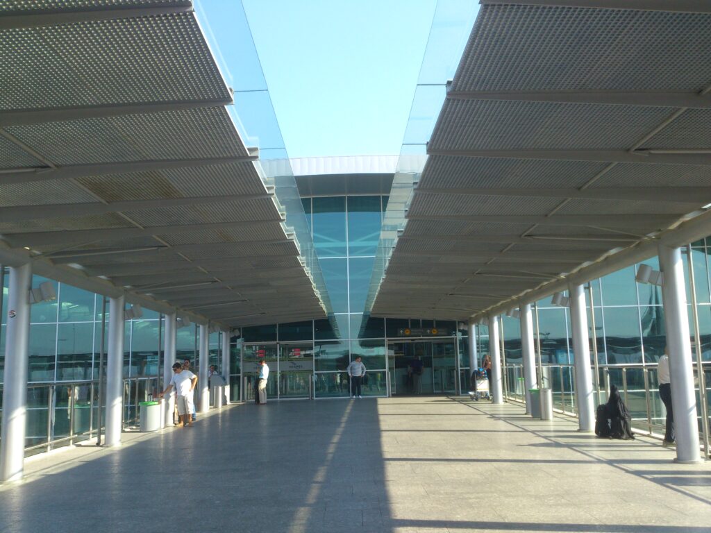 LARNACA AIRPORT